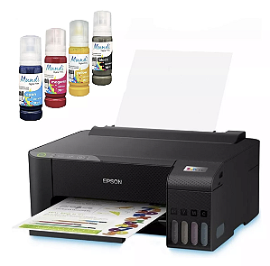 Impressora Epson Wi-fi + Tinta Sublimática + Perfil De Cores