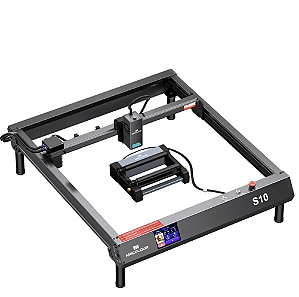 S10 10w Mecolour Gravadora Laser E Corte Laser Completa