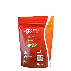 Chá T-seca Marita Burn   Emagrecedor Perda Peso