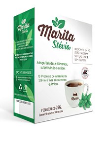 Adoçante Marita Stévia c/ 50 saches