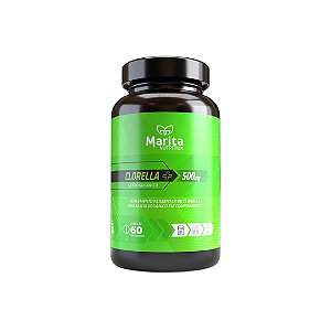 MARITA CLORELLA COM SILICIO 60 TABLETS