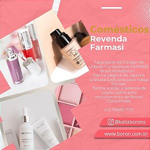 Seja Consultora Farmasi Brasil - Cadastro Farmasi Makeup - Maquiagem Farmasi