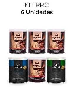 Kit  Revenda Café Marita Original Termogênico Emagrecedor