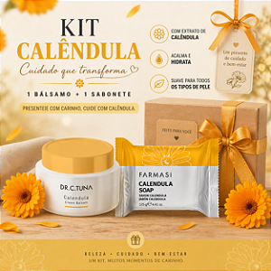 DR. C. Tuna Calêndula - Creme Calendula Bálsamo