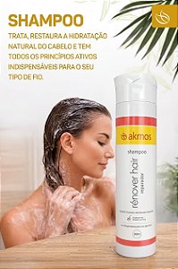 RENOVER HAIR SHAMPOO 250ml