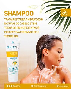 RENOVER HAIR SHAMPOO 250ml