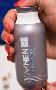 AK MEN gel pós barba 120g