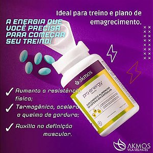 Pro Energy AKMOS 60 cápsulas