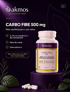 Carbo Fire 60 cápsulas