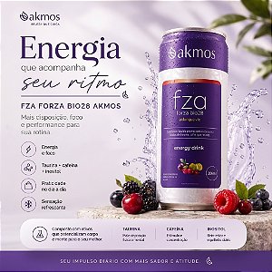 Energético Fza Forza Bio28 Lowsugar