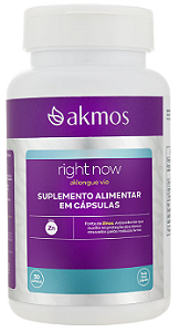 RIGHT NOW Suplemento Vitamínico e Mineral 30 Cápsulas