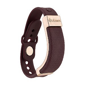Nano Bracelete akmos pulseira cor bordô
