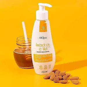 Sabonete líquido corporal amêndoas e mel 250ml