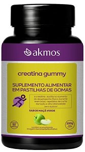 Creatina Gummy - Suplemento em Goma
