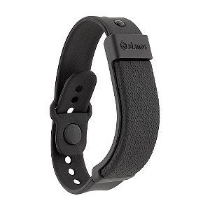 Nano bracelete akmos pulseira cor preta