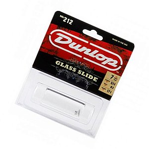 Slide vidro DUNLOP 212 Si pyrex grosso pequeno original