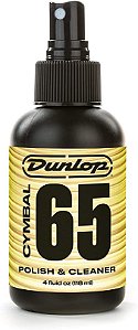 Limpador Dunlop 65 pratos Spray polidor Cymbal 6434 USA