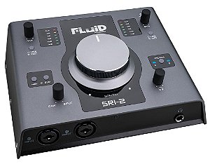 Interface de audio FLUID SRI-2 sri2 controlador de monitor