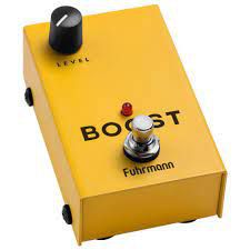 Pedal de Boost Booster Fuhrmann guitarra NF 1 ano garantia