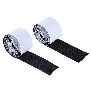 Velcro adesivo de pedal fixação dupla face 5 cm 2 mts fita