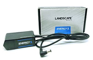 Fonte 9v Landscape Energy E1s bivolt 1000ma Garantia 1 ano