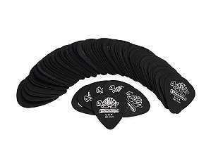 72 Palheta DUNLOP Tortex 0.60 mm Standard guitarra 488R