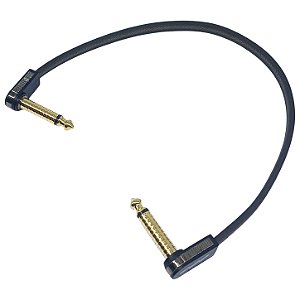 Cabo pedal EBS HP28 Flat Patch High Performance BK Gold 28cm