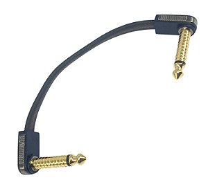 Cabo pedal EBS HP10 Flat Patch High Performance BK Gold 10cm