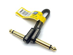 Cabo pedal EBS HP10 Flat Patch High Performance BK Gold 10cm