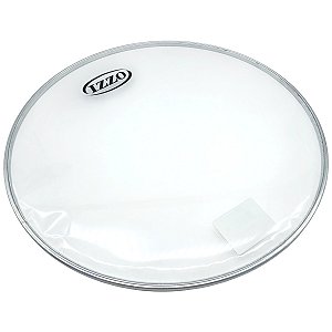 Pele resposta caixa de bateria 14 polegadas transparente