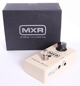 Pedal MXR M133 Micro amp Dunlop Boost