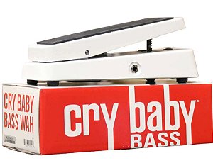 Pedal Cry Baby BASS Wah 105Q Dunlop para Baixo