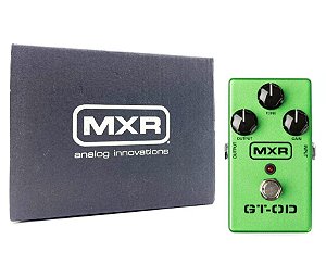 Pedal MXR M193 GT OD OVERDRIVE para guitarra M-193