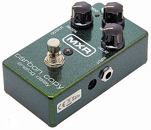 Pedal MXR M169 DELAY CARBON COPY para guitarra Dunlop M-169