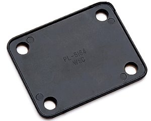 Borracha para Junção de braço guitarra baixo preto 5164