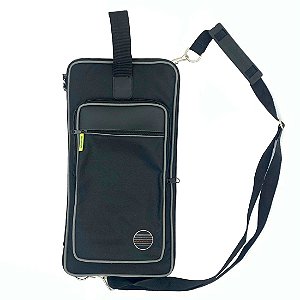 bag capa porta baqueta bolsa MXP 200 com fixação para surdo
