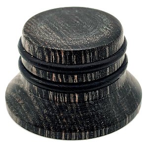 Knob Madeira fosco Hardwood guitarra baixo 1 unidade