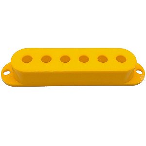 1 Capa captador single Amarelo para stratocaster
