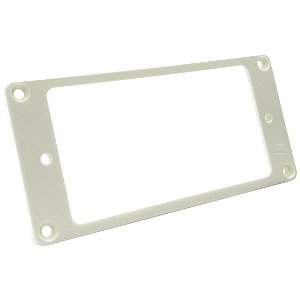 1 Moldura reta Captador Humbucker Braço MT30F Branco