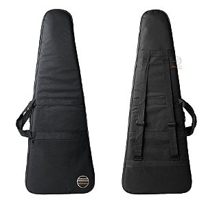 Bag Capa para Guitarra Flying V Luxo MXP