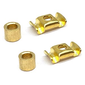 2 Baixa cordas guitarra Gaivota Dourado SSG-L-GD Gold (PAR)