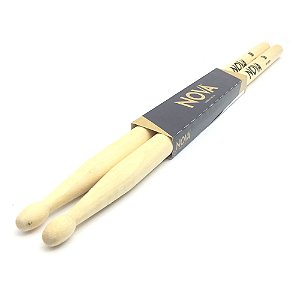 Par Baqueta Vic Firth NOVA 5B Hickory Americana USA Madeira