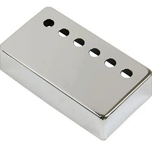 1 Capa cover humbucker captador guitarra LP492-NS cromada