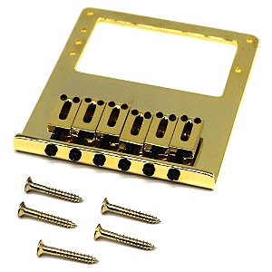 Ponte Fixa Guitarra Telecaster Humbucker EG16 Dourado