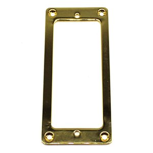 1 Moldura reta METAL Captador Mini Humbucker DOURADO GD