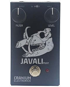 Pedal Fuzz Cranium Javali guitarra baixo Handmade Nacional