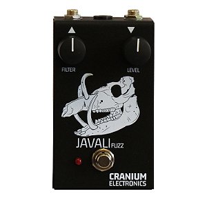 Pedal Fuzz Cranium Javali guitarra baixo Handmade Nacional