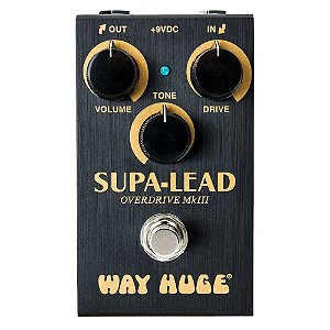 Pedal Dunlop SUPA LEAD WAY HUGE  SMALLS WM31 overdrive