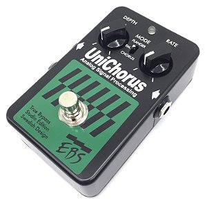 Pedal Chorus Baixo Ebs Unichorus Studio Stereo REV2 Flanger
