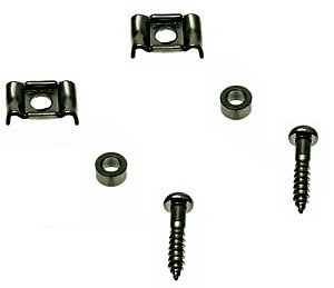 2 Baixa Cordas gaivota GOTOH RG105 Cosmo Black 2unidades